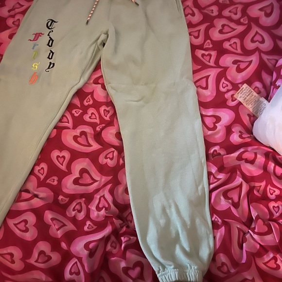 Teddy fresh teal sweatpants - Picture 5 of 7